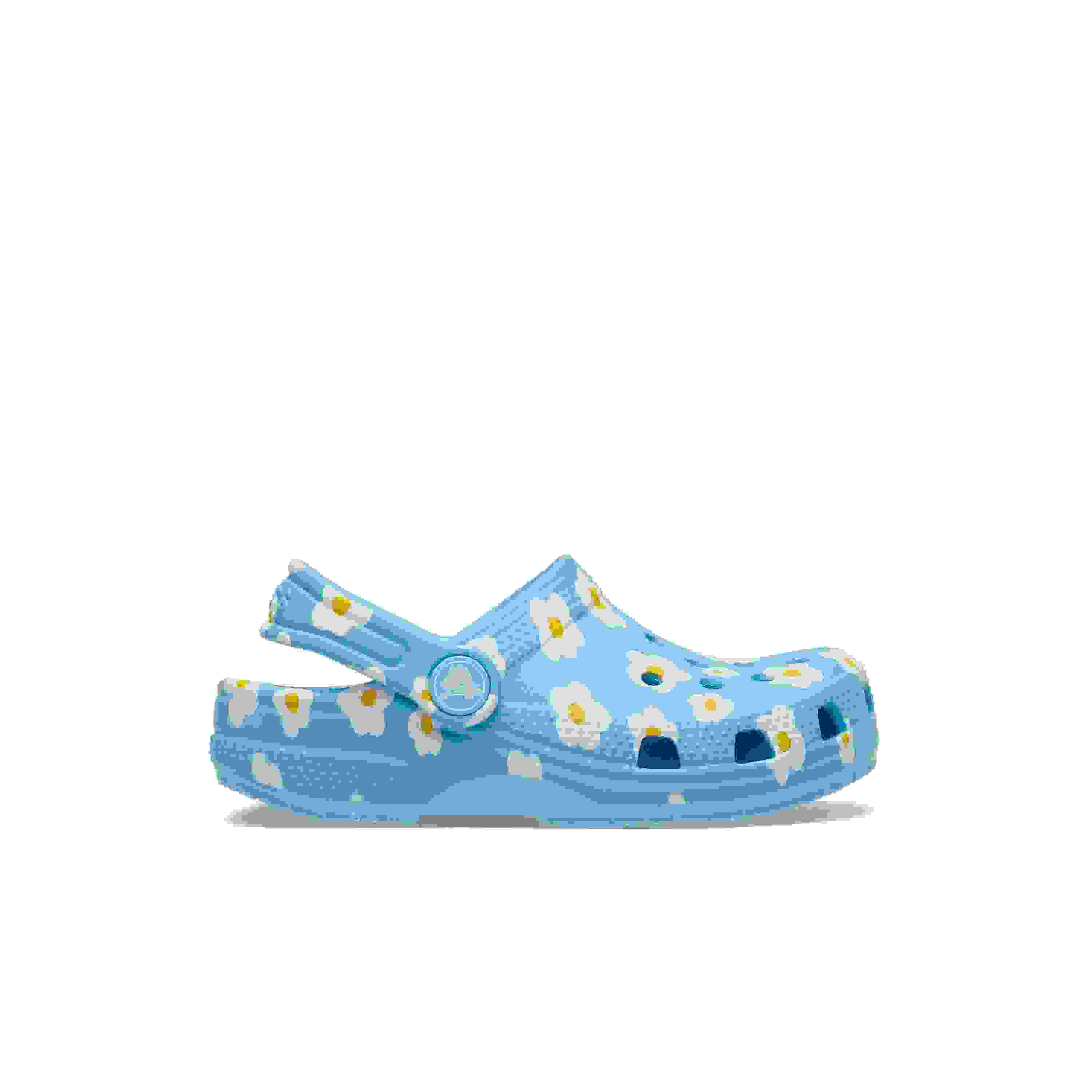 Crocs Classic Toddler Girls' "Daisy" Clog